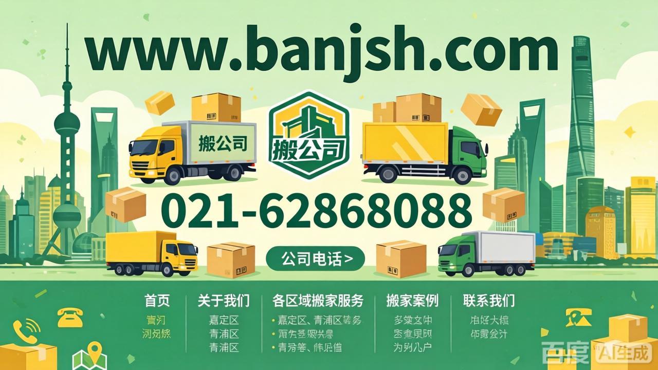 上海大众搬家  崇明区搬家公司 长途 同城 崇明岛 崇明岛搬市区 崇明岛本地搬家