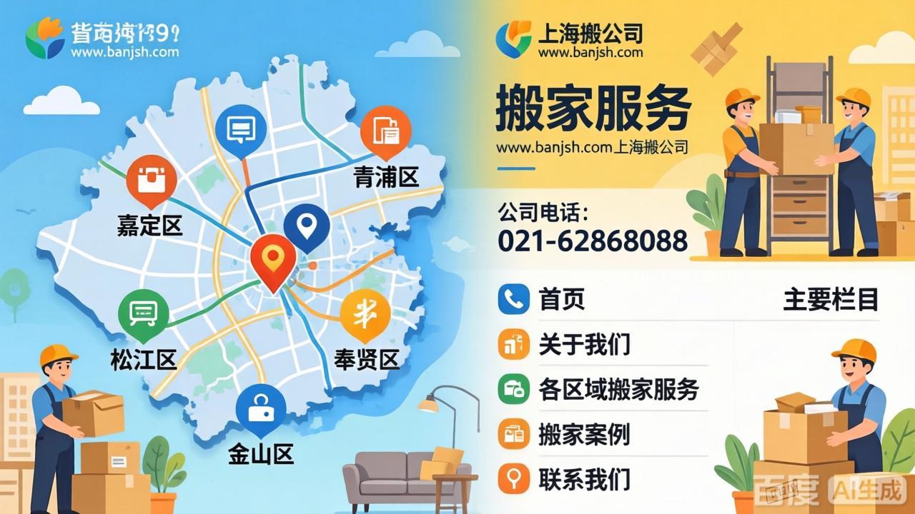 上海崇明搬家 崇明区大众搬家公司 同城搬家 同区搬家 同小区搬家 家具拆装 搬家包装