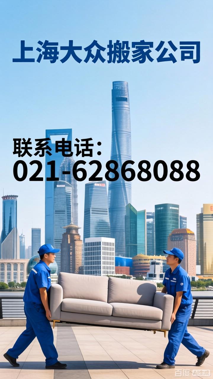 上海大众搬家公司在徐汇区各社区都设受理处 就近发车 快速上门 价格亲民 全程无忧