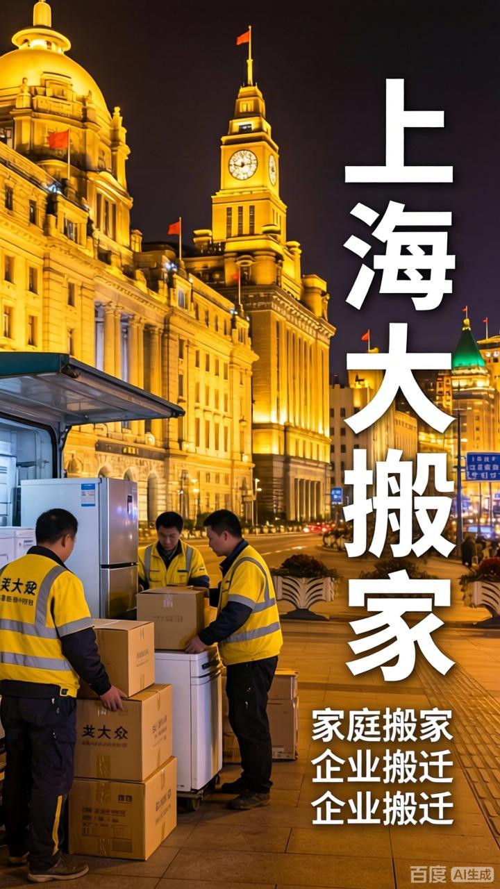 上海大众搬家闵行分公司在闵行区全覆盖社区|街道|镇-乡就近发车|快速上门