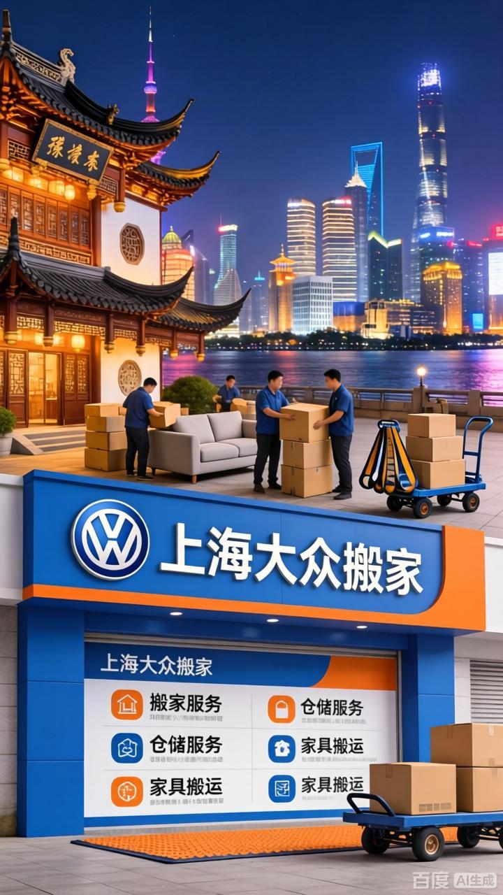 上海青浦搬家 大众搬家在青浦区各乡镇|社区|街道设有服务部 细化居民 个人 上班族 打工族 经济实惠 善解民意
