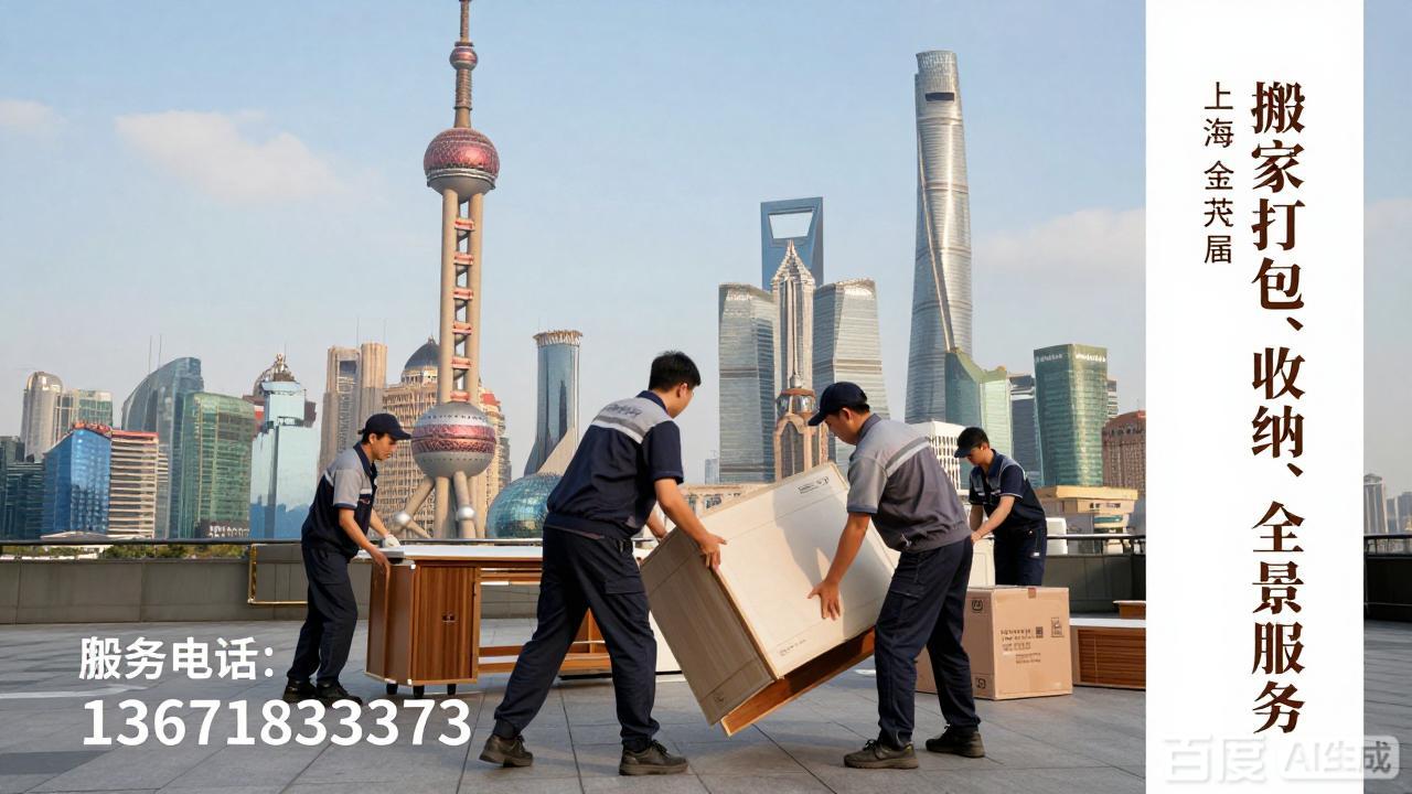 上海青浦搬家 大众搬家公司涵盖青浦全域各场景搬家搬运搬迁搬场全方位无死角