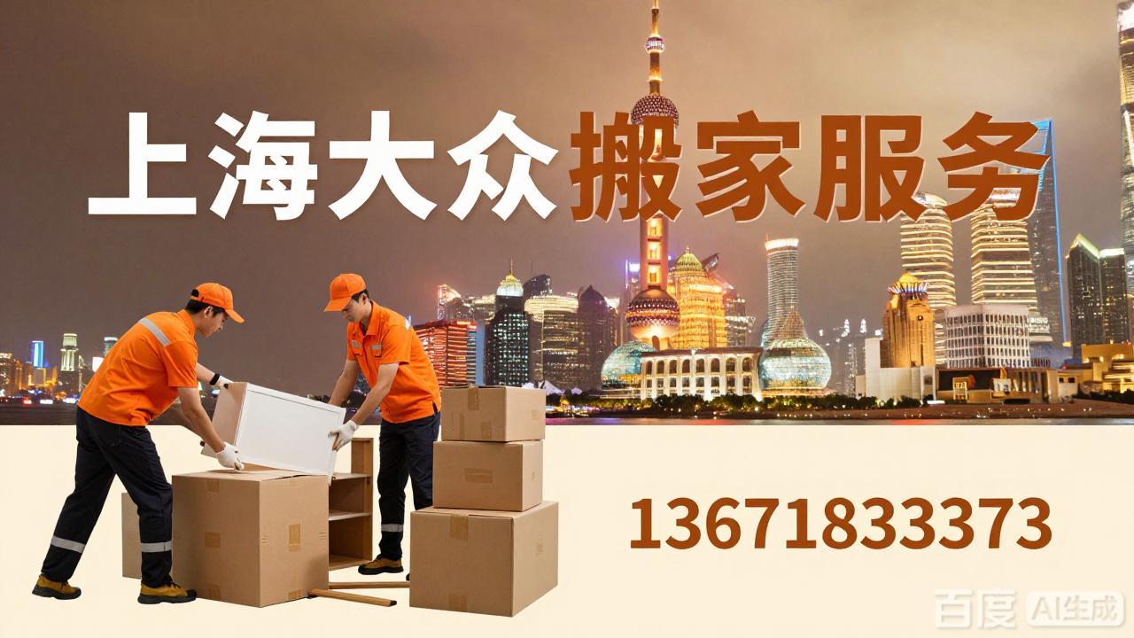 上海搬家 大众搬家公司 居民搬家 长途搬家 企业搬家 办公室搬家 大众搬家涵盖搬家类目