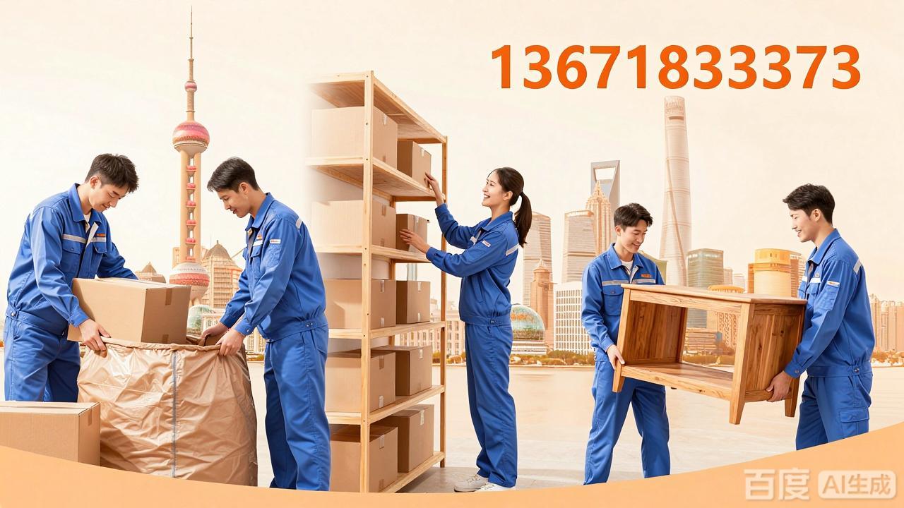 上海大众搬场 拥有一批训练有素工人；并有大中小型车辆，针对不同场景；不同服务，匹配对应车辆及人员确保无误