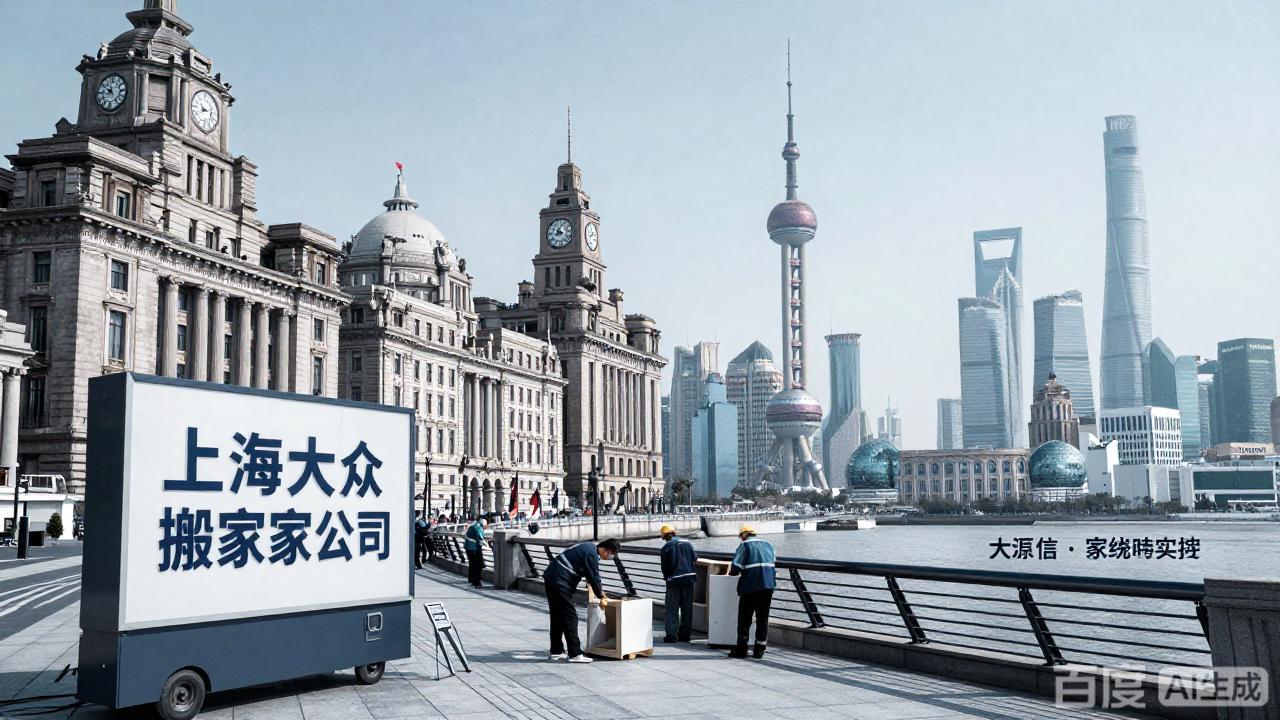 上海搬家公司！如有大件家具（沙发|床垫|红木衣柜）上不了电梯|楼梯怎么办？大众搬家公司吊装部门解决根本问题