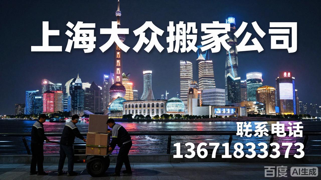上海大众搬家覆盖普陀区各街道社区-乡-镇-介绍一下