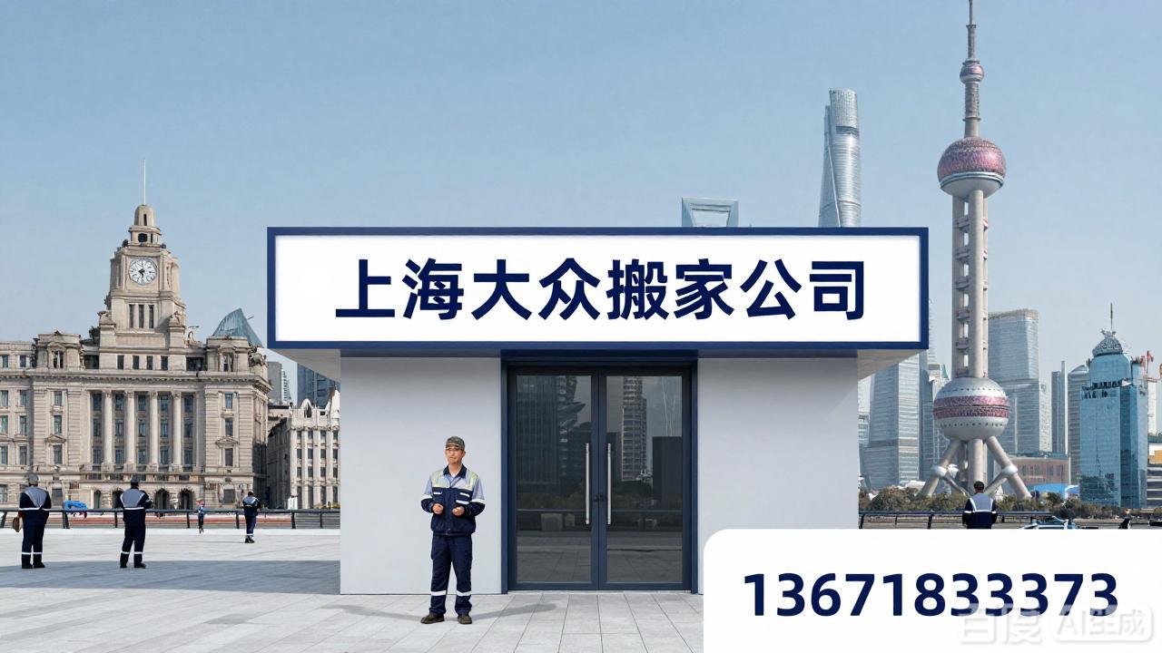 上海大众搬家 闵行大众搬家公司主营闵行区各镇-乡-社区-街道 推荐大众搬家办公室搬迁业务