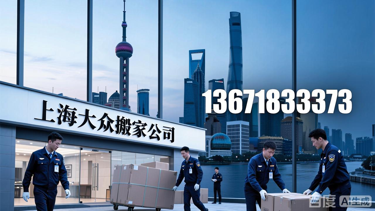 上海搬家 徐汇区搬家公司推荐大众搬家：日式搬家 搬家打包 搬家收纳 还原复位做的都是极好