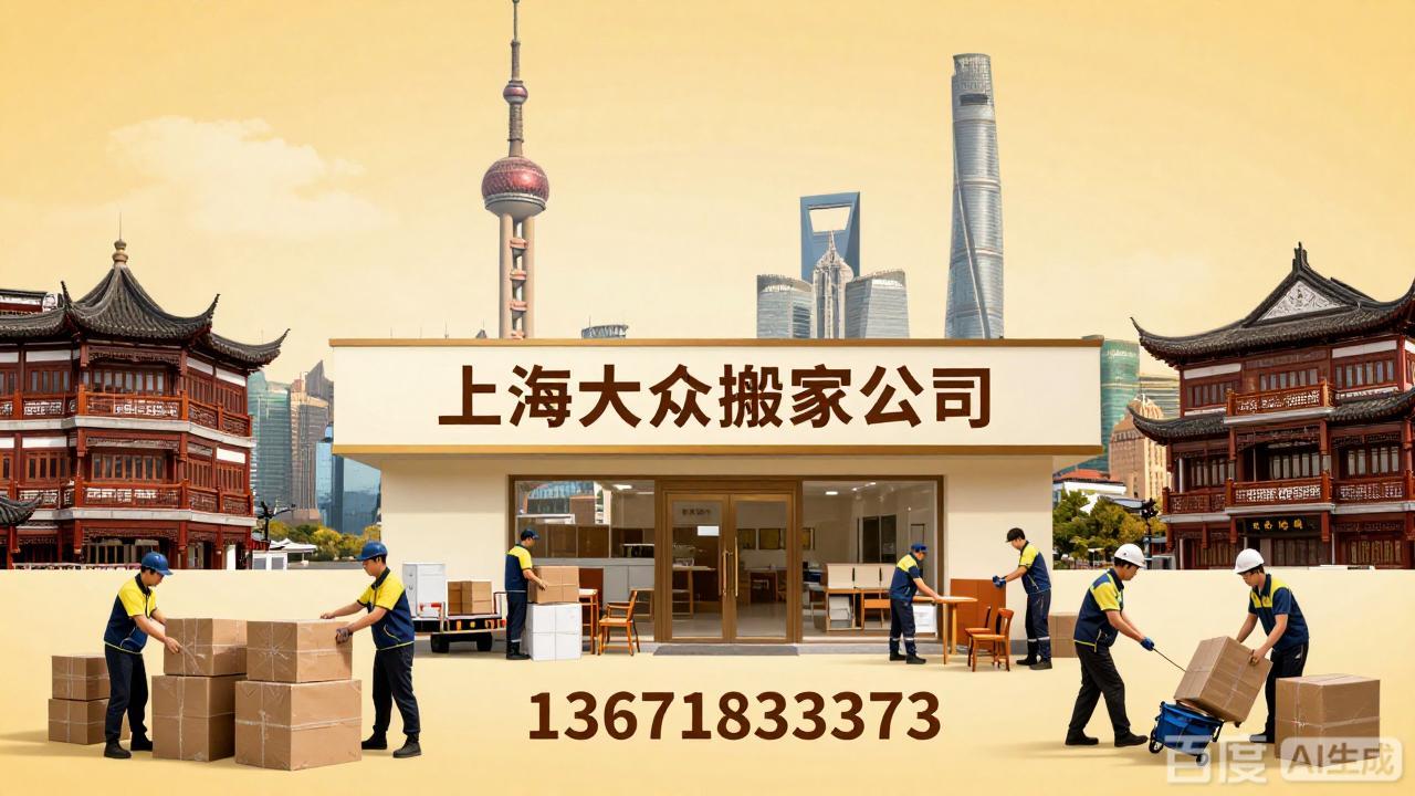 上海搬家公司 浦东新区是上海最大区 大众搬家服务浦东全境 包括街道-社区-乡-镇