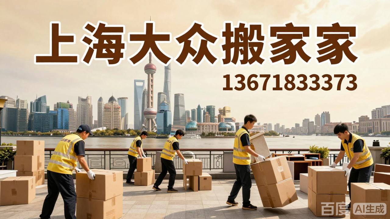 上海大众搬家公司：淘宝\天猫\美团\拼多多等国内购物平台一站式生活服务