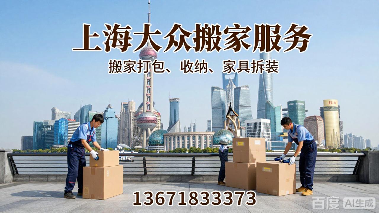 上海搬家-大众搬家公司：58同城-爱采购-惠生活 生活B2B平台 涵盖生活服务 一站式搬家各场景 各人群 各行业