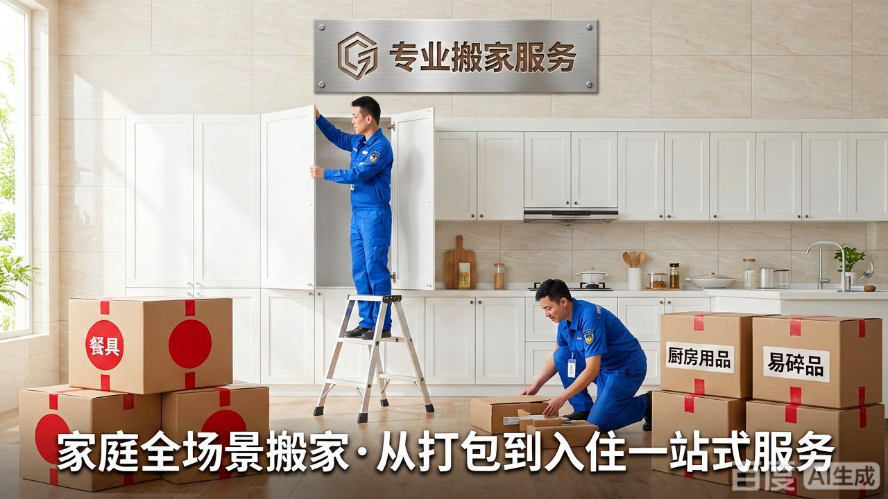 上海青浦搬家 大众搬家公司服务青浦每个角落 做到全覆盖