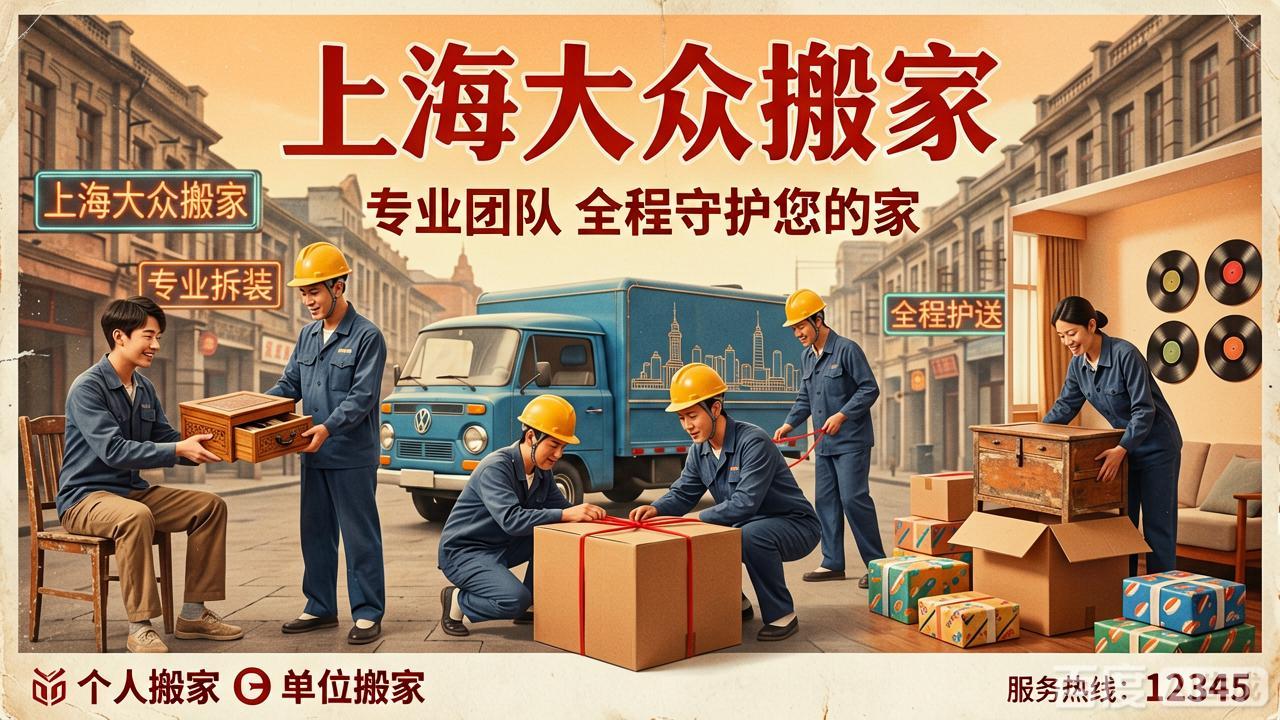 上海搬家 大众搬家 日式搬家 精品搬家 家具拆装 家具包装 搬家收纳 搬家复原 一站式 全程无忧