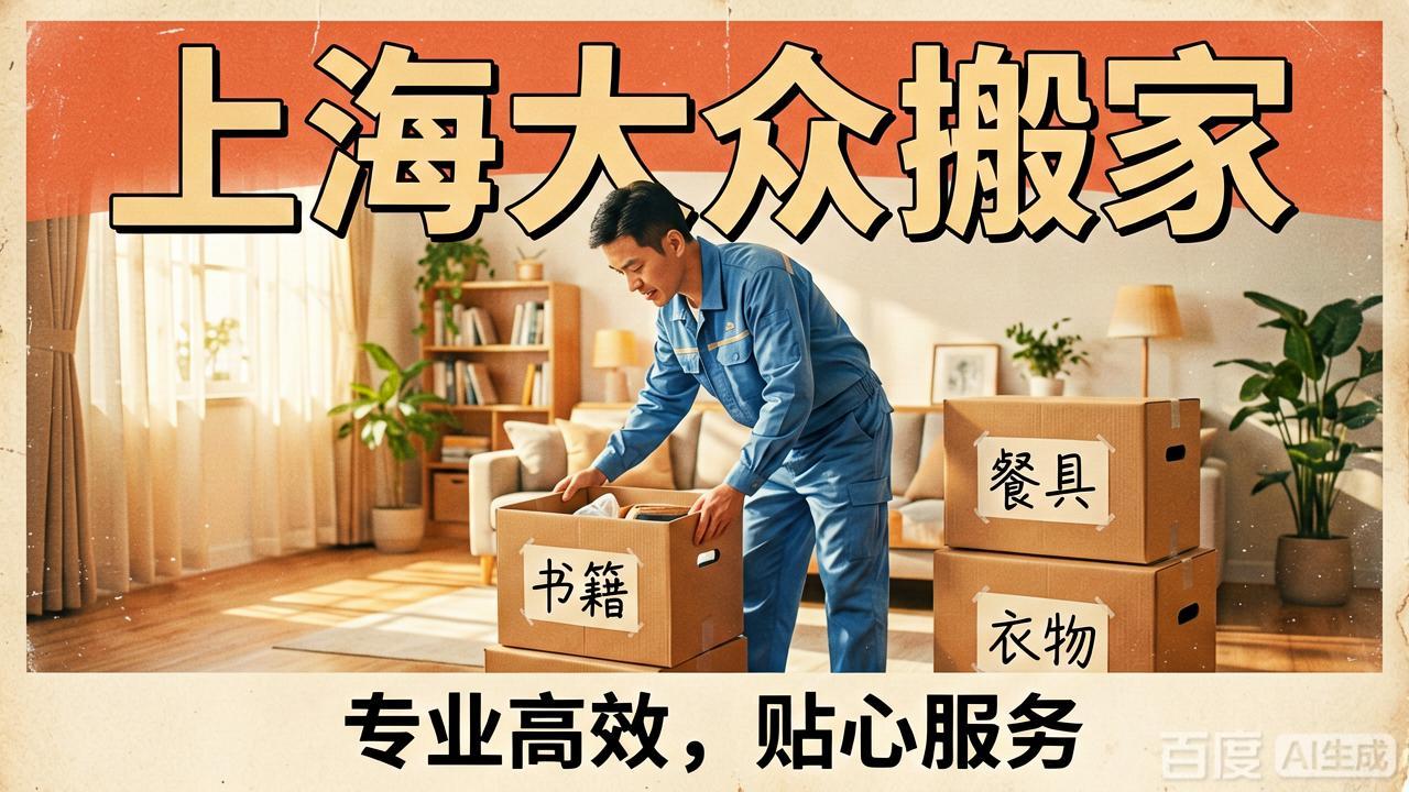 上海搬家推荐嘉定大众搬家公司在曹安路设有分理处业务广泛：不同需求；不同场景按实际情况合理安排人员及车辆