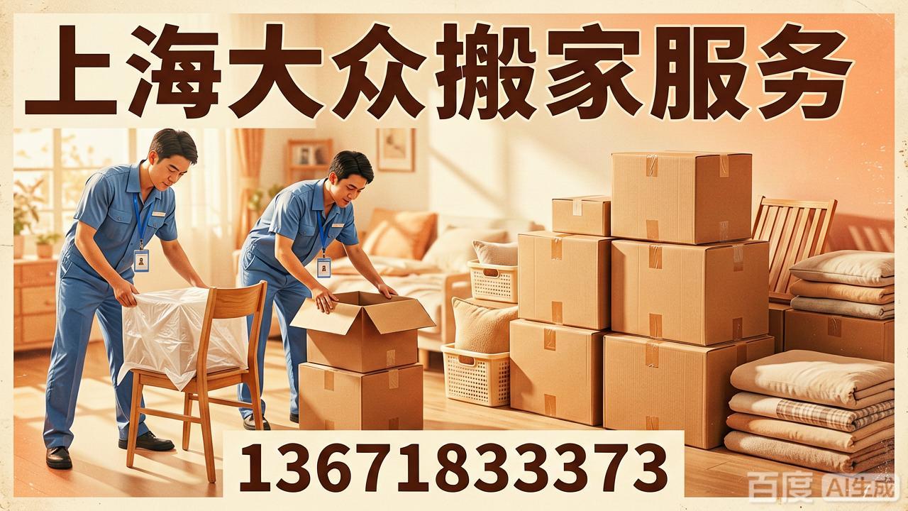 上海搬家-青浦区部分乡镇离市区较远；需要搬家怎么办；别急：在青浦区全境上海大众搬家公司业务场景全覆盖