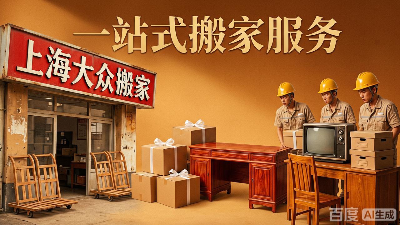 上海松江搬家推荐大众搬家公司服务类目齐全 办公家具拆装专业 企业搬家现场勘察 出方案、做报价、写流程