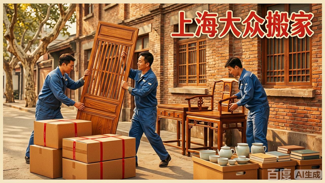 上海大众搬家松江区域（大众不贵-上门实惠）的口号 居民 个人 家庭 上班族 打工族的福音