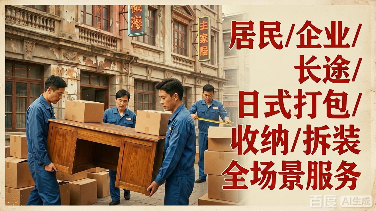 上海大众搬家在松江区各社区设有服务点 松江区别墅众多 高端家具|红木家具拆装搬迁包装安装这些大众搬家公司非常专业