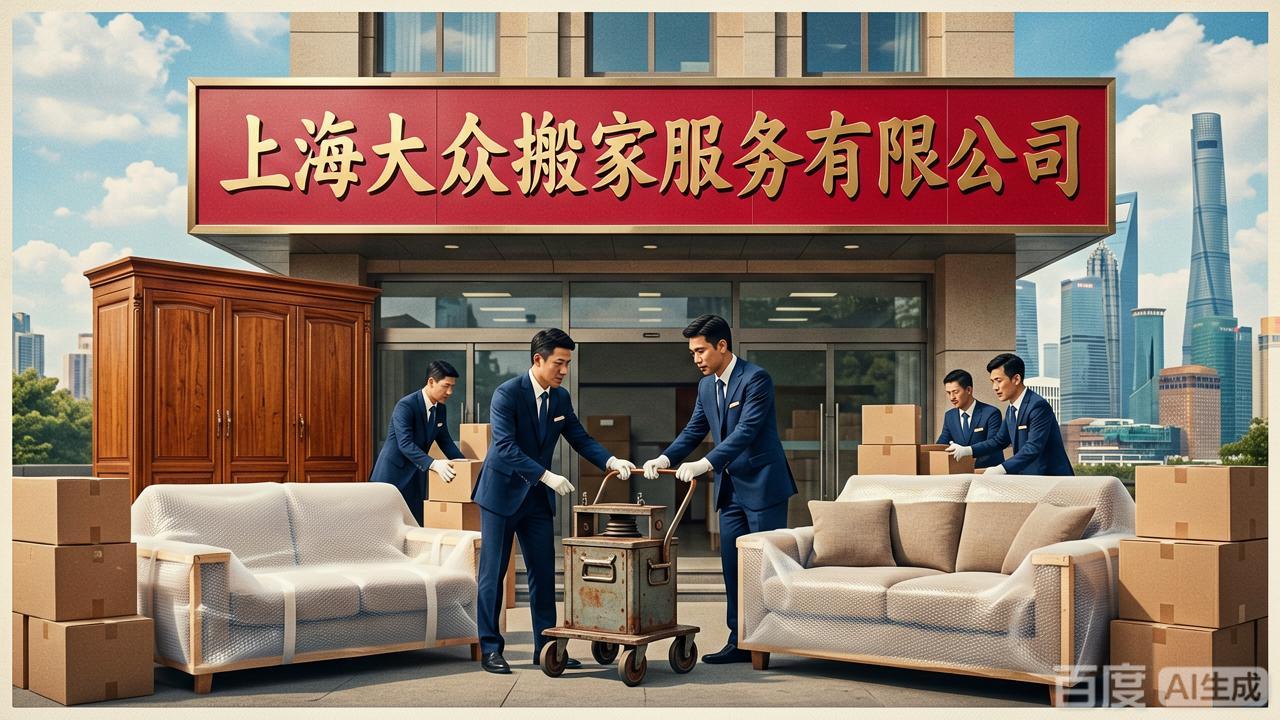 上海大众搬家公司在普陀区各街道社区乡镇都有服务部一个电话全程服务