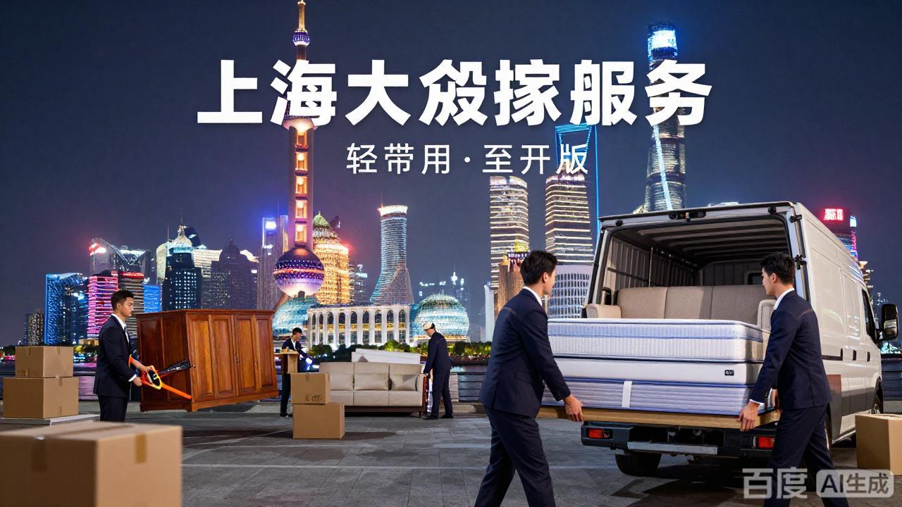 上海宝山搬家 大众搬家覆盖宝山区各乡镇-街道-社区 上海大众搬家在宝山区设有分理处 服务全项目
