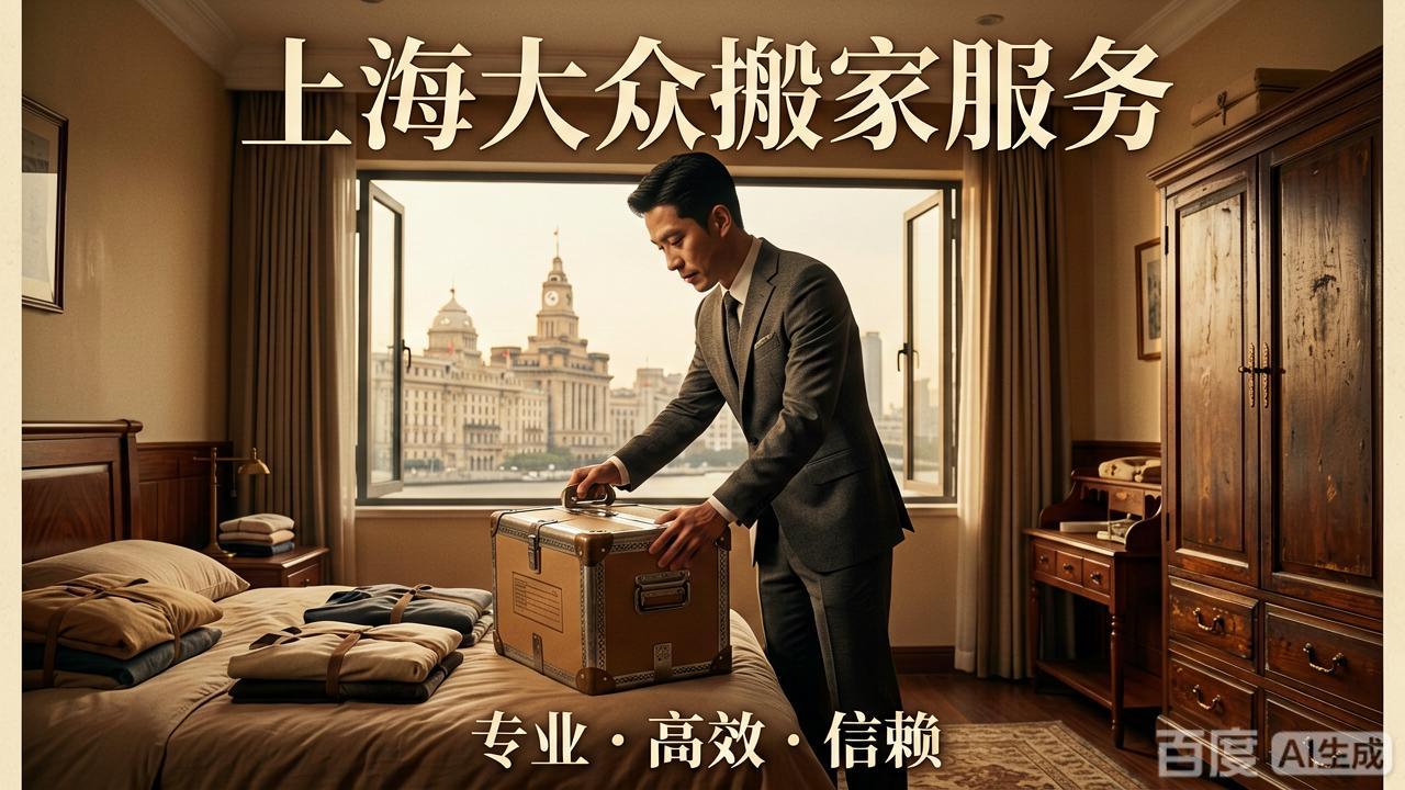 上海搬家公司 浦东搬家：崇明-南汇-川沙-惠南-上海大众搬家服务上海全境