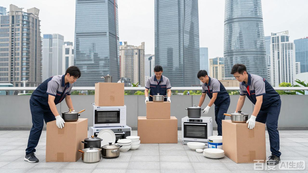 上海大众搬家公司-上海松江大众搬家分公司在松江区社区及商圈均设有受理处，方便售后服务