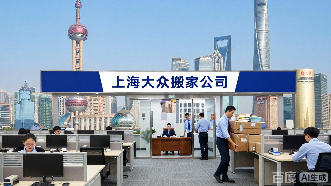 上海金山搬家｜金山距市区约 70 公里，大众搬家全域设立街道乡镇服务部，破解远郊搬家与售后难题