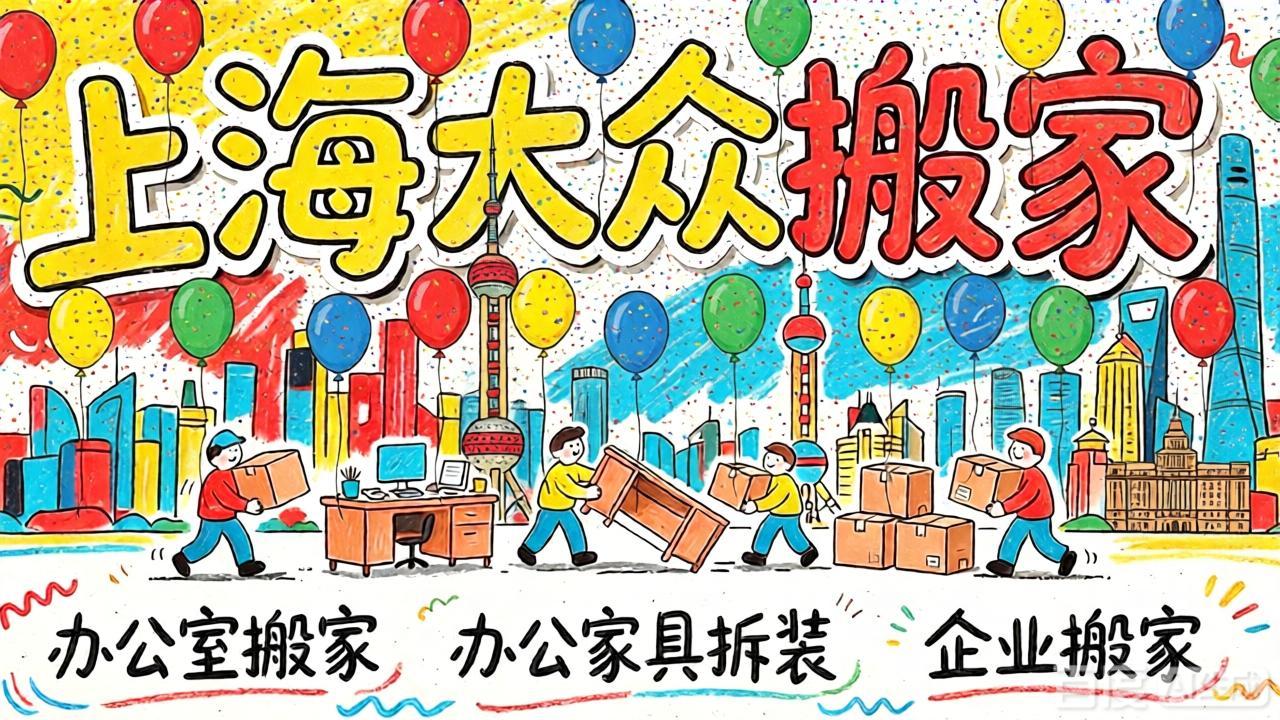 上海企业搬家 办公室搬家 会议桌 老板桌 文件柜拆装
