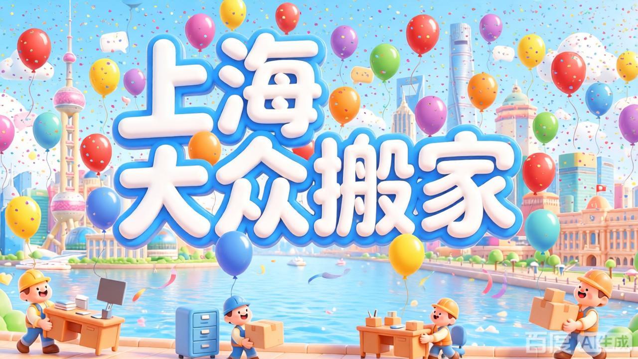 上海企业搬家 上海大众搬家 搬迁 搬运 物流 配送