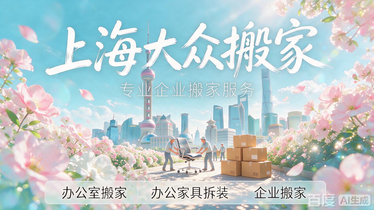 上海办公室搬家 办公室搬家规划 上海大众搬家公司 上海企业搬家流程