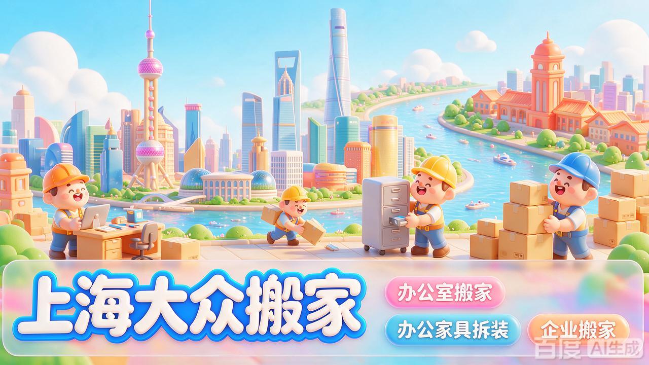 上海浦东搬家 浦东大众搬家公司承接：浦东居民搬家|浦东办公室搬家公司