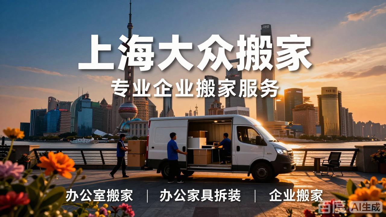 上海嘉定搬家 企业搬家 设备搬运 整厂搬迁 工厂搬迁 上海大众搬场公司