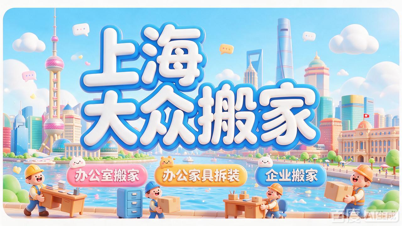 上海金山搬家 金山大众搬家公司 服务类目 场景 乡镇 街道 社区 