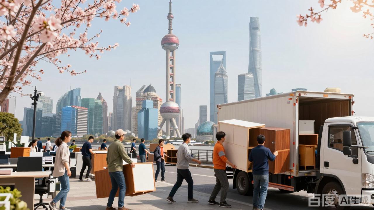 上海青浦搬家 上海大众搬家公司涵盖青浦区全域：各类目 场景 流程
