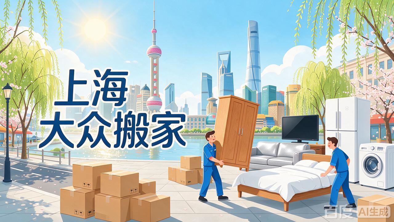 上海嘉定搬家 嘉定大众搬家公司在嘉定区各乡镇街道社区商圈服务类目