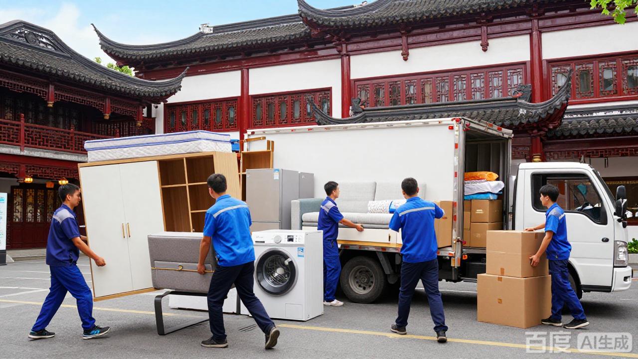 上海居民搬家 上海大众搬家公司主营：日式搬家 居民搬家 搬家材料 搬家打包 搬家案例