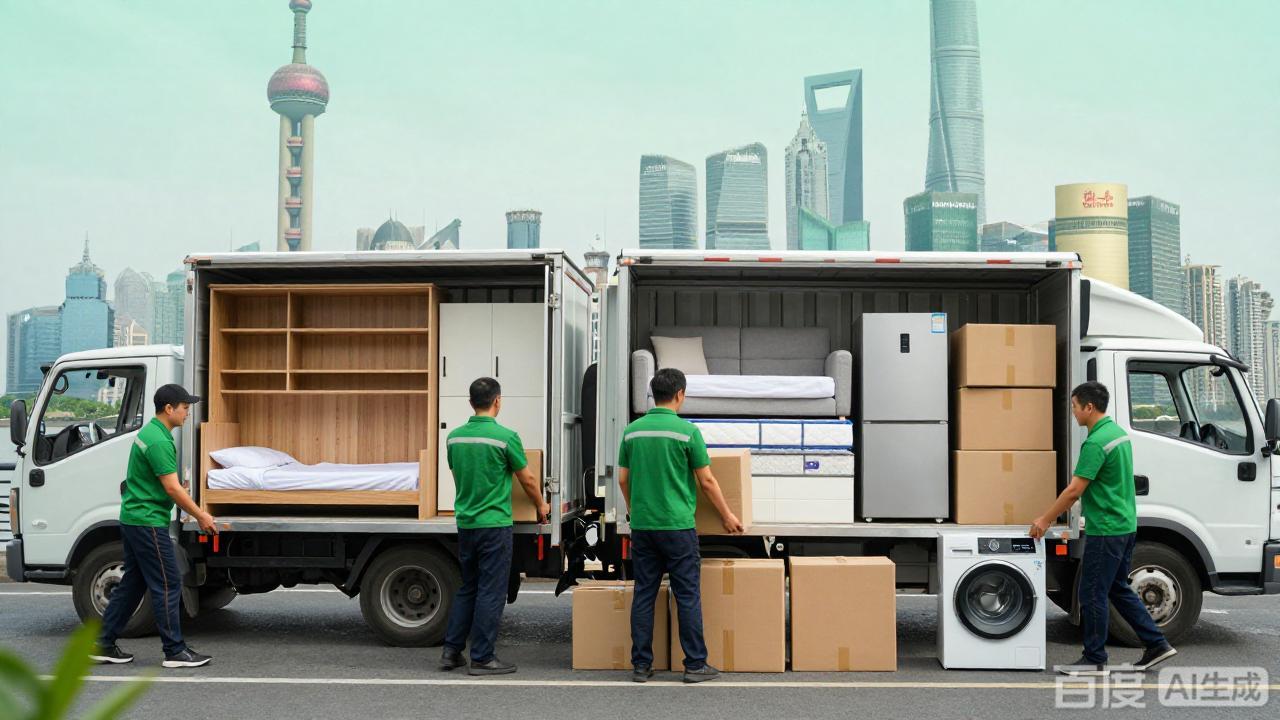 上海闵行搬家 闵行居民搬家 长途搬家 家具拆装 上海大众搬家公司覆盖闵行区街道商圈乡镇