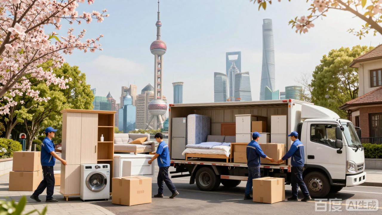 上海嘉定搬家 长途搬家 家具拆装 办公室搬迁 企事业单位搬家 大众搬家公司业务全覆盖